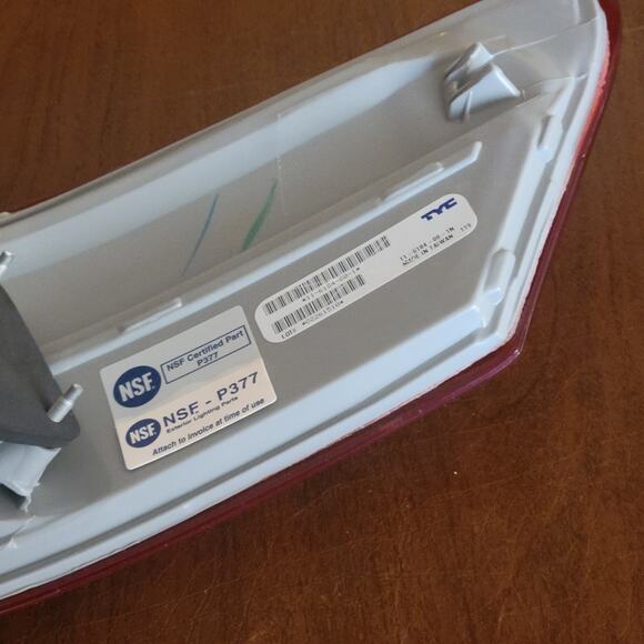 Tail Light Taillamp Left Rear Driver Side LH For 2007 2008 2009 Toyota Camry - Picture 6 of 10